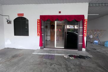 Nibong Tebal Double Storrey Corner unit Bukit Panchor
