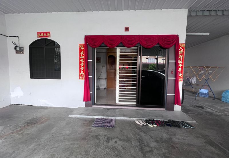 Nibong Tebal Double Storrey Corner unit Bukit Panchor