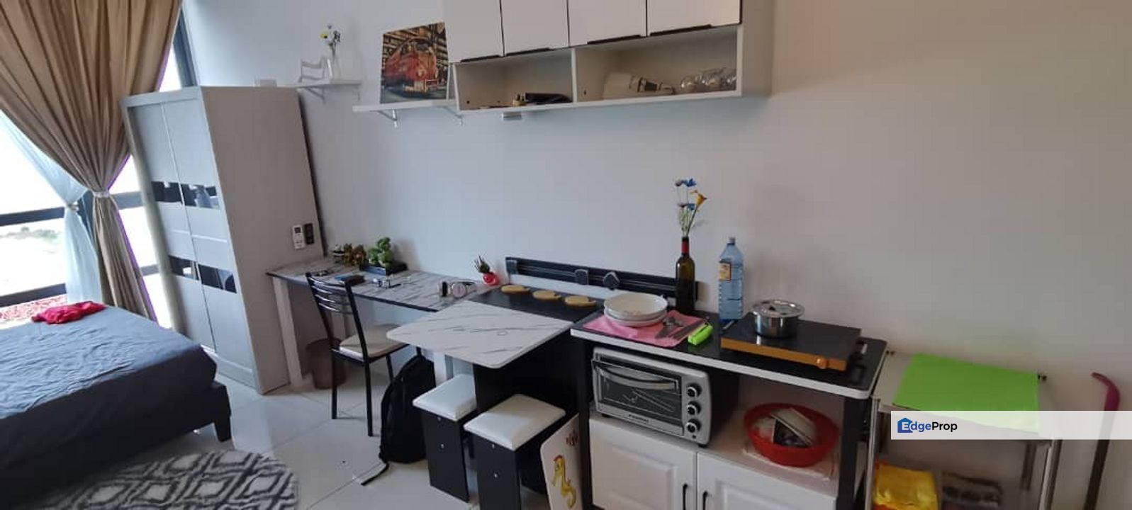 Queens Residence 2 studio for rent RM1800, Penang, Sungai Nibong