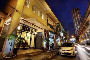 Georgetown Corner Lot Double Storrey Shop lot