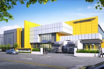 Penang Technology Park Double Storrey Detached Factory For rent