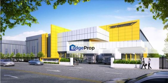 Penang Technology Park Double Storrey Detached Factory For rent, Penang, Bertam