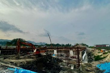 Ms City Detached Factory Batu Maung Bayan Lepas for rent