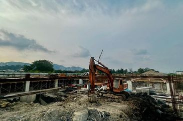 Ms City Detached Factory Batu Maung Bayan Lepas for rent