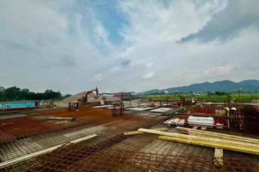 Ms City Detached Factory Batu Maung Bayan Lepas for rent