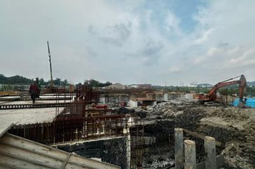 Ms City Detached Factory Batu Maung Bayan Lepas for rent