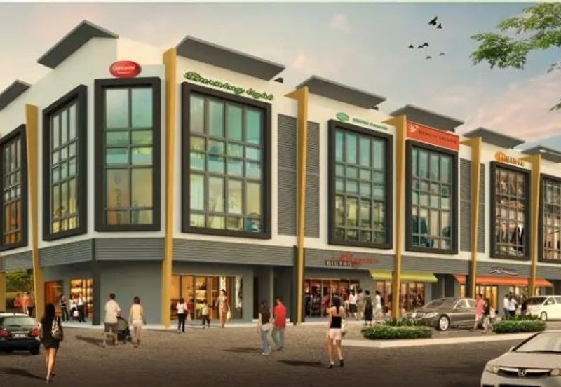 3 Storrey Shop House Bukit Jambul For sale Direct Developer unit