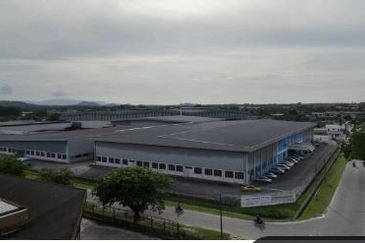 Kulim Detached factory for sale