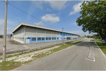 Kulim Detached factory for sale