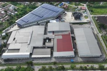 Kulim Detached factory for sale