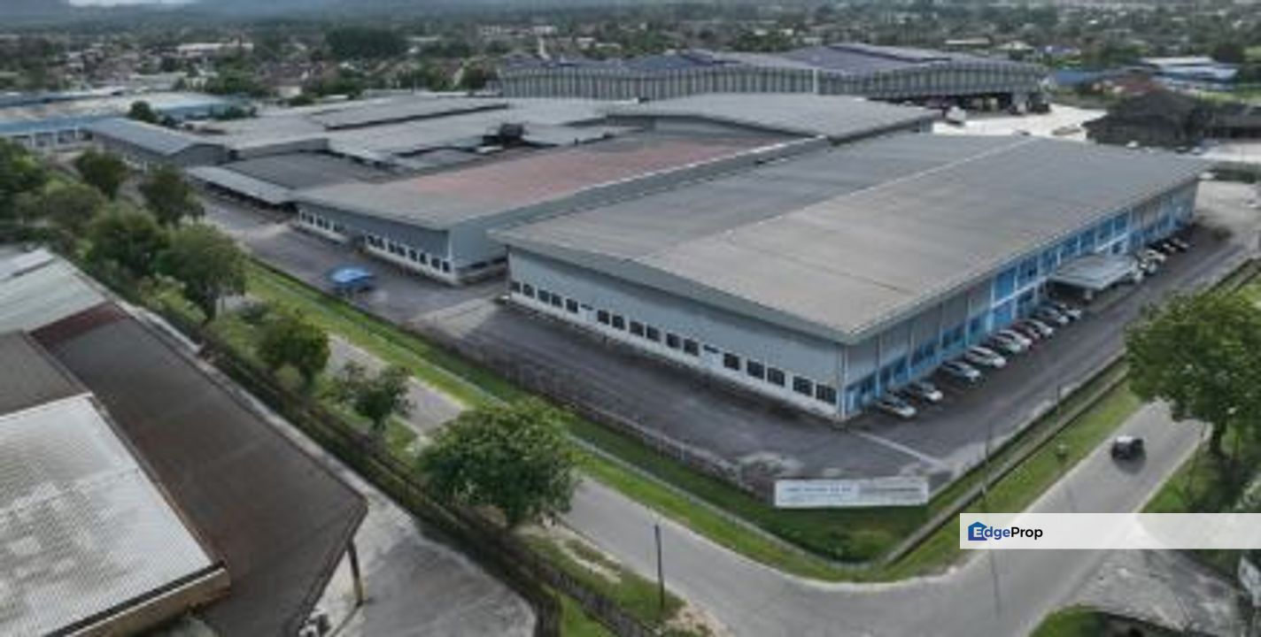 Kulim Detached factory for sale, Kedah, Kulim