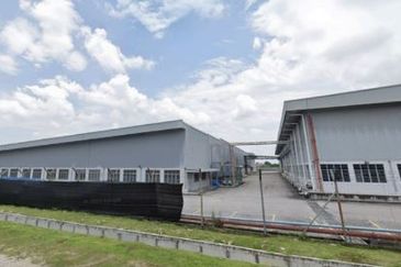 Kulim Detached factory for sale