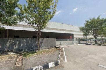 Kawasan Perindustrial Bukit Minyak Detached Factory For sale
