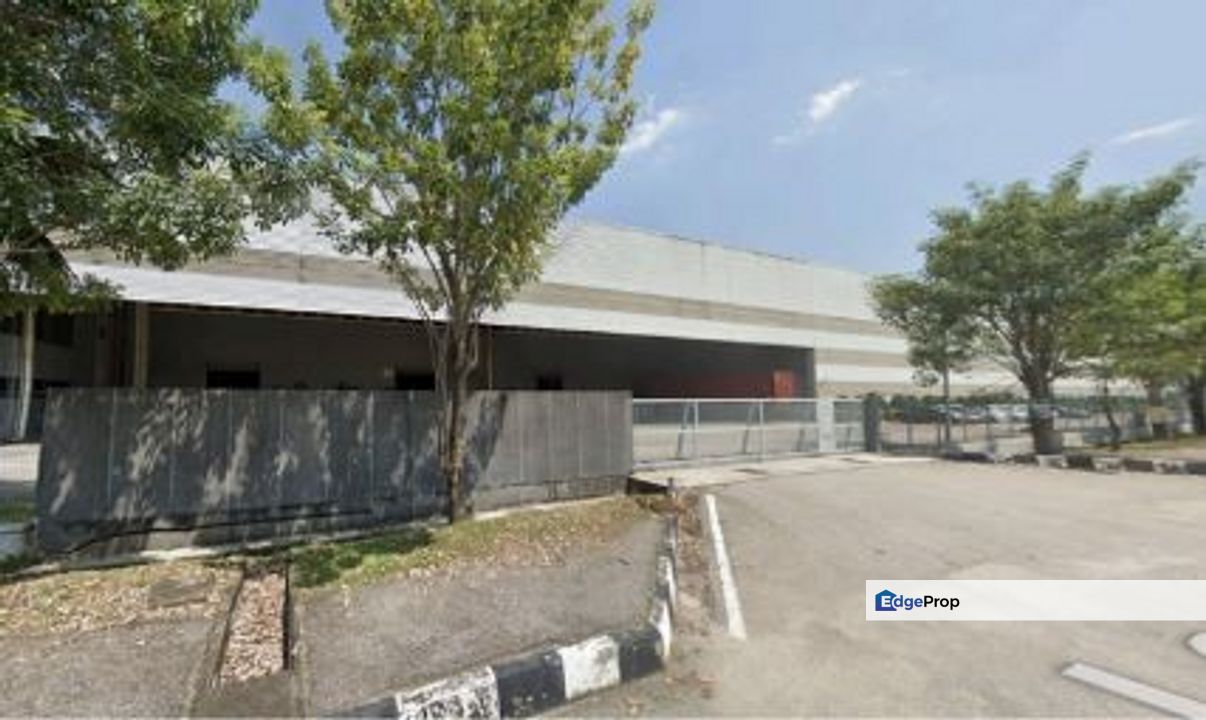 Kawasan Perindustrial Bukit Minyak Detached Factory For sale, Penang, Bukit Minyak