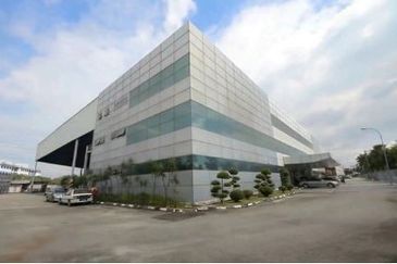 Kawasan Perindustrial Bukit Minyak Detached Factory For sale