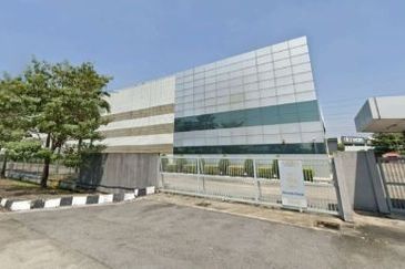 Kawasan Perindustrial Bukit Minyak Detached Factory For sale