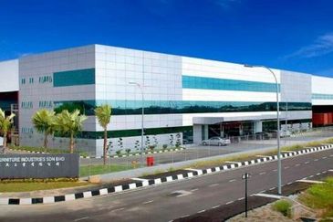 Kawasan Perindustrial Bukit Minyak Detached Factory For sale