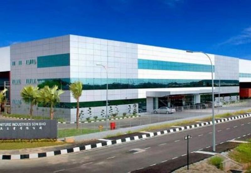 Kawasan Perindustrial Bukit Minyak Detached Factory For sale