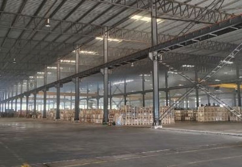 Batu Kawan Detached factory 392k sqft build up Freehold