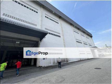 Seberang Perai, Butterworth detached factory for rent Rm635,200, Penang, Seberang Perai
