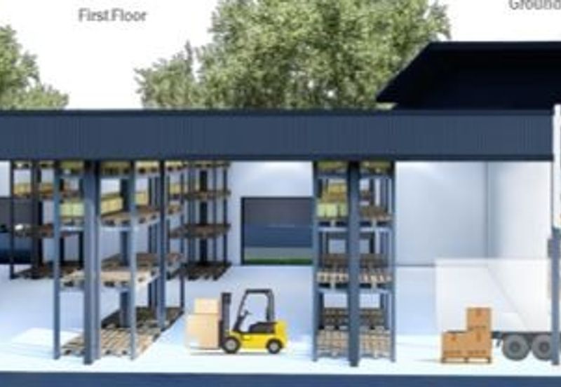 Sungai Lokan Semi-Detached Factory For sale