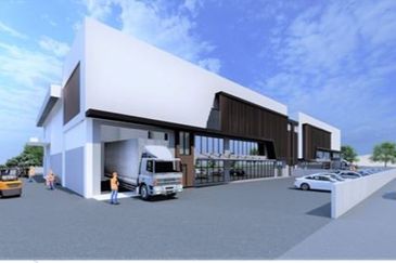 Sungai Lokan Semi-Detached Factory For sale