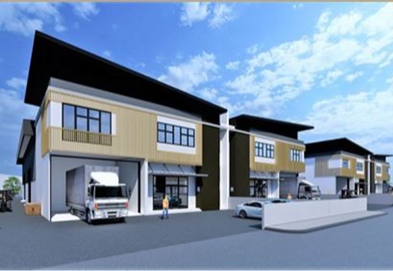 Sungai Lokan Semi-Detached Factory For sale