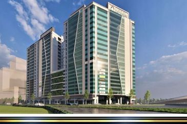 MSC Tower GBS Bayan Lepas For rent Direct Developer