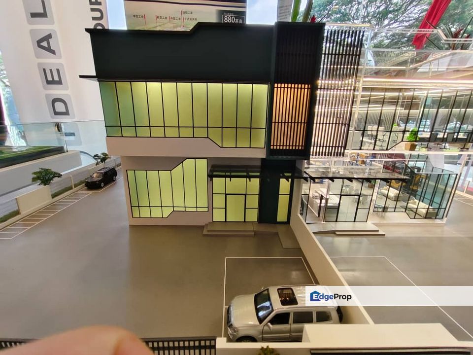  Ideal Business Hub Penang Technology Park Bertam Direct Developer unit, Penang, Bertam