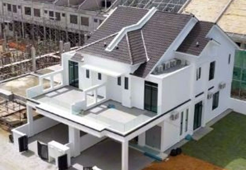 Frieden Jalan Bukit Minyak Utama Bukit Mertajam Two Storrey Terrace