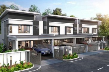 Vesta Graden Direct Developer project Kota Permai New Double Storrey terrace