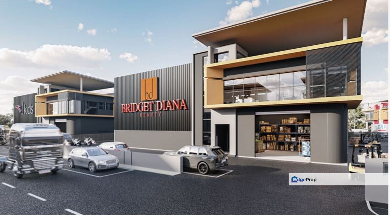 Villa Industry Park Permatang Tinggi Semi-Detached Factory for sale, Penang, Permatang Tinggi