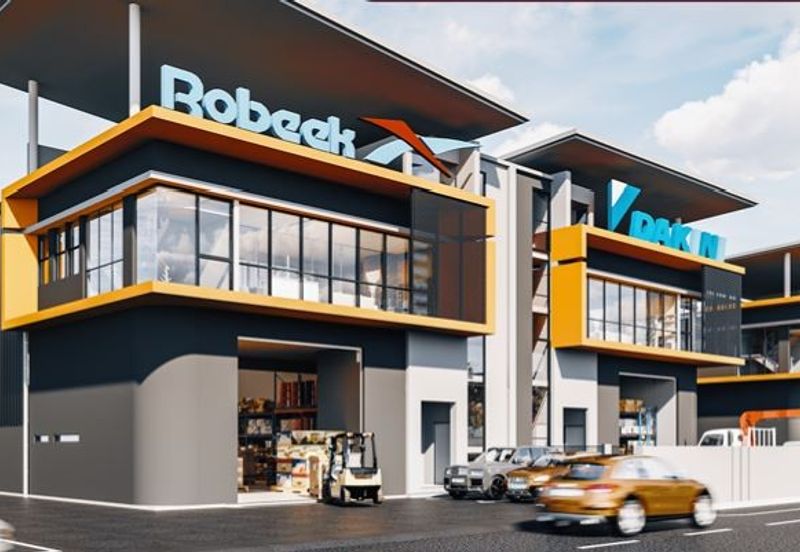 Villa Industry Park Permatang Tinggi Semi-Detached Factory for sale