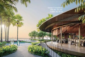 Lightwater Residence The Light City Gelugor