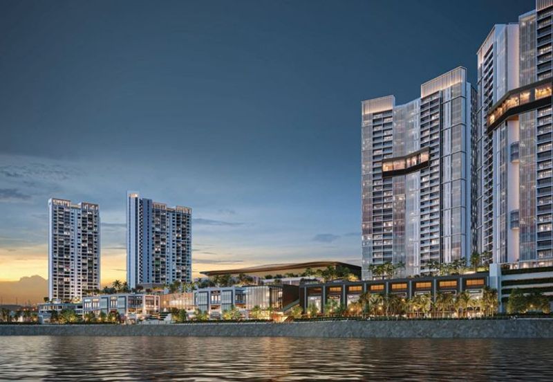 Lightwater Residence The Light City Gelugor