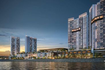 Lightwater Residence The Light City Gelugor