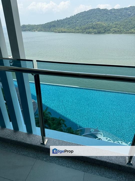 Queens Residence 2 1200sqft Full Furnished, Full Seaview and Renovated, Penang, Sungai Nibong
