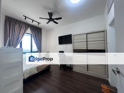 Vertu Resort Master Bedroom for rent Batu Kawan, Penang, Batu Kawan