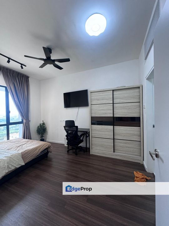 Vertu Resort Master Bedroom for rent Batu Kawan, Penang, Batu Kawan