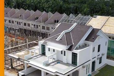 Frieden Jalan Bukit Minyak Utama Bukit Mertajam Two Storrey Terrace 