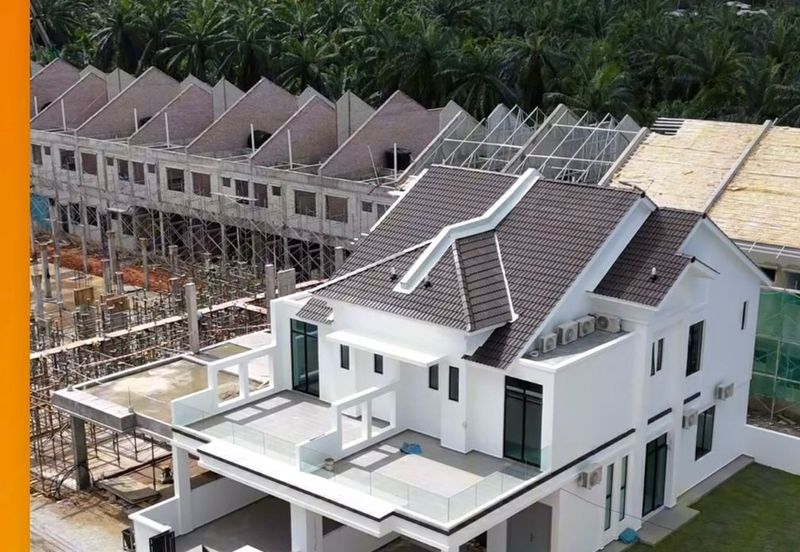 Frieden Jalan Bukit Minyak Utama Bukit Mertajam Two Storrey Terrace 
