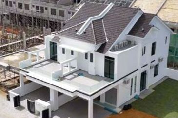 Frieden Jalan Bukit Minyak Utama Bukit Mertajam Two Storrey Terrace 