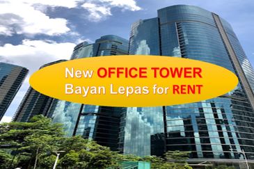 MSC Tower GBS Bayan Lepas For rent Direct Developer