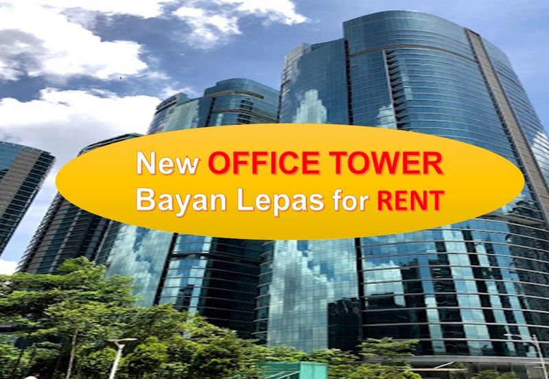MSC Tower GBS Bayan Lepas For rent Direct Developer