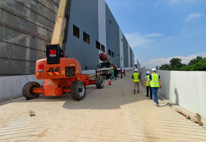 Valdor Facing Main Road Detached Factory Near Batu Kawan for rent