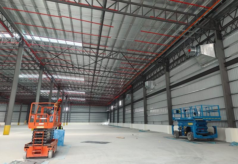 Valdor Facing Main Road Detached Factory Near Batu Kawan for rent