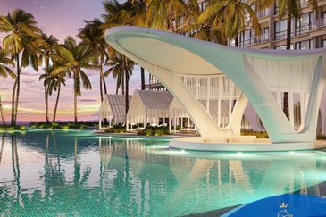 Queens Residences @ Queens Waterfront