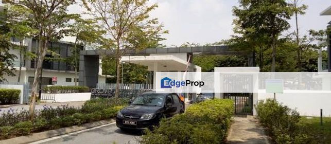 The Grove, Taman Tasik Pinggiran, Lake Fields, Selangor, Sungai Buloh