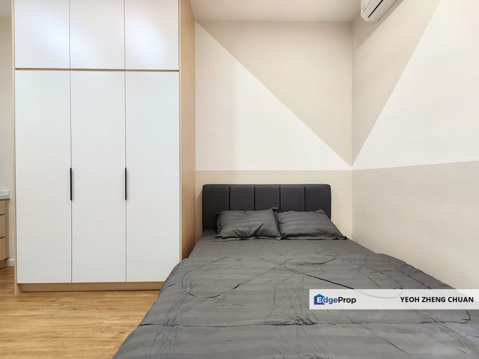 Dualkey studio 300sqft 1r1b, Kuala Lumpur, Cheras