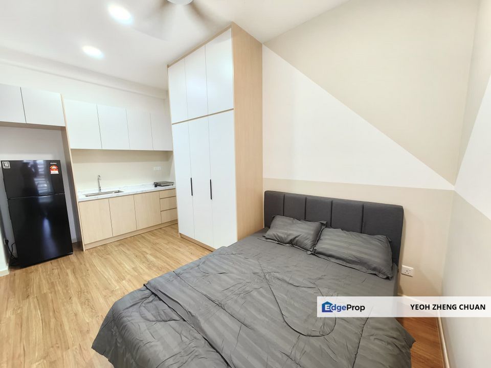 Dualkey studio 300sqft 1r1b, Kuala Lumpur, Cheras